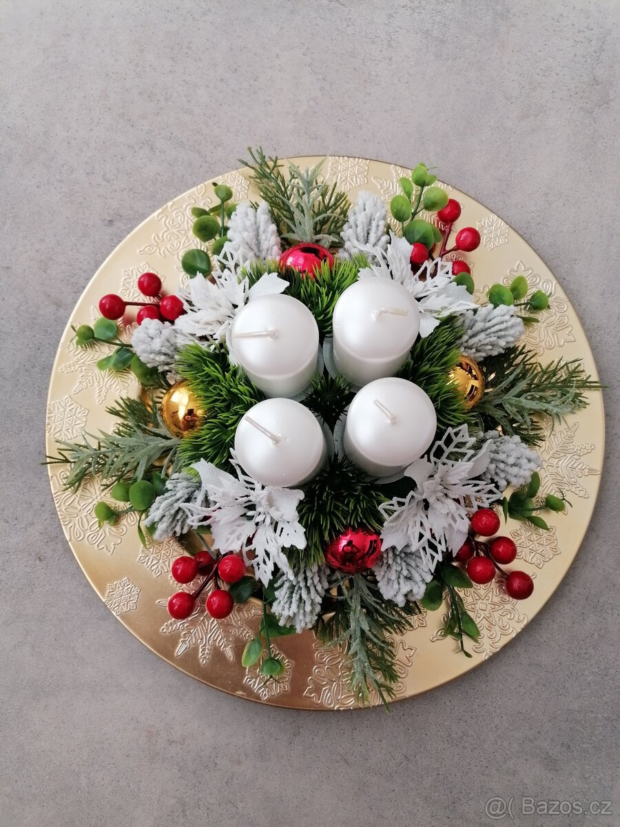 Adventní svícen - 2