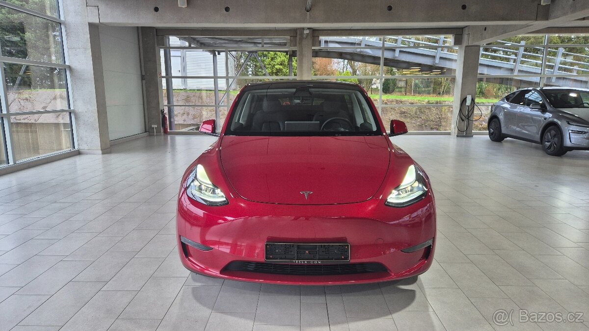 Tesla Y LR AWD - tovární záruka, EAP - 2