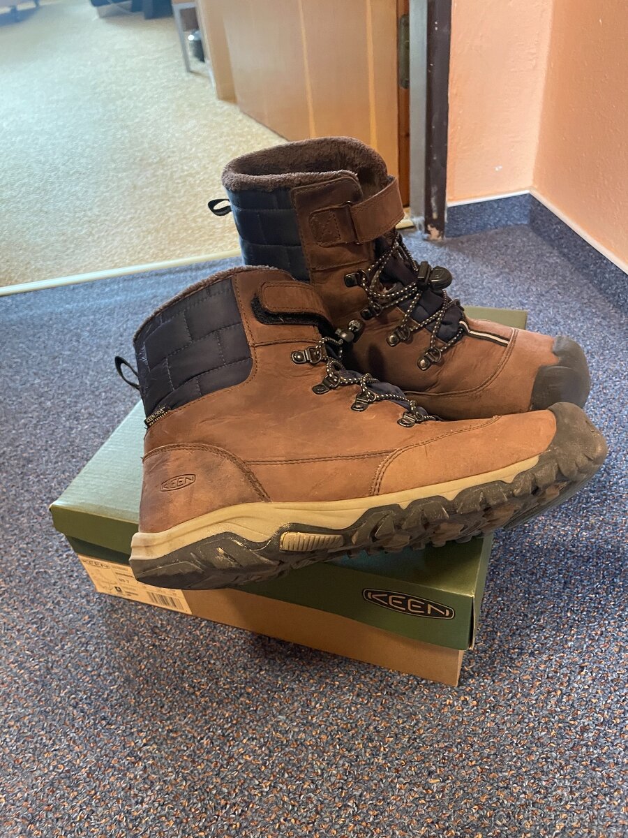 Zimní KEEN vel. 7, EU 39 - 2
