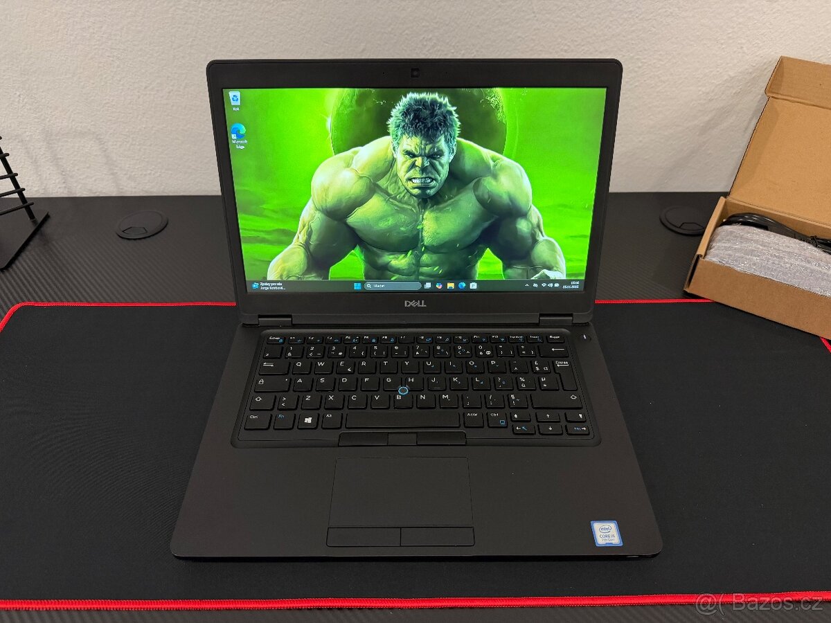 Dell Latitude 5490 – i5-7300U / 8GB / 256GB / 14” FHD IPS - 2