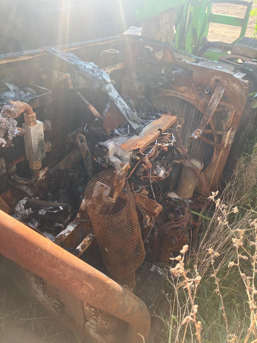 Teleskopický manipulátor Merlo - 2