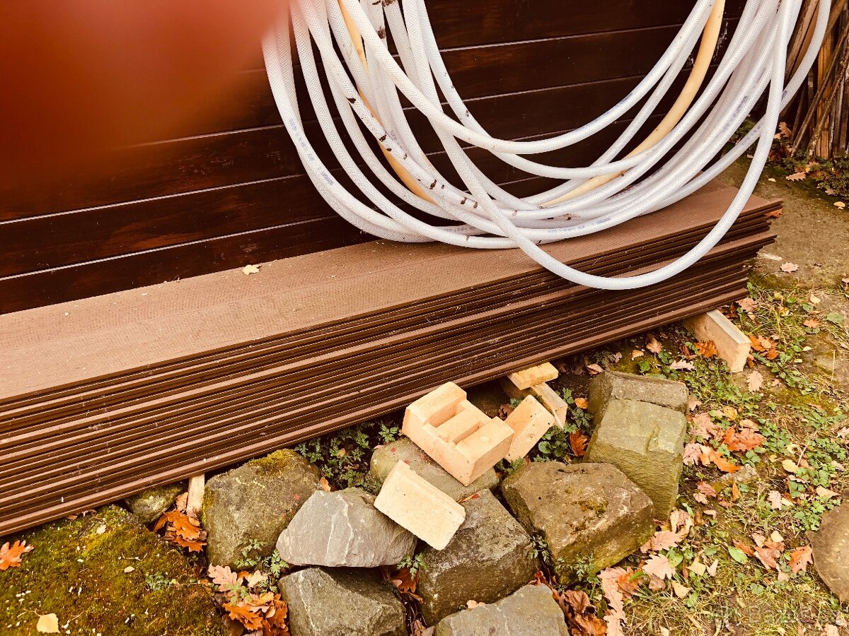 terasová prkna WPC - 2