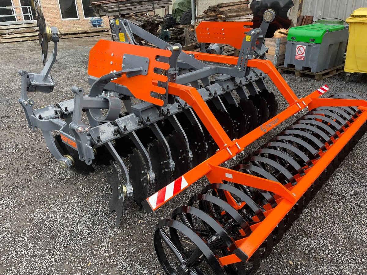 Diskový podmítač MANDAM 3m - 2