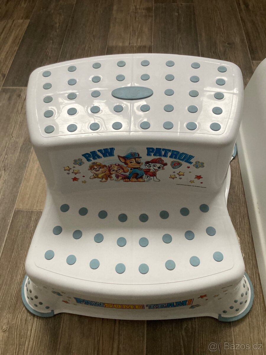 Dětské stupátko pro Ikea, schůdky Tlapková Patrola - 2