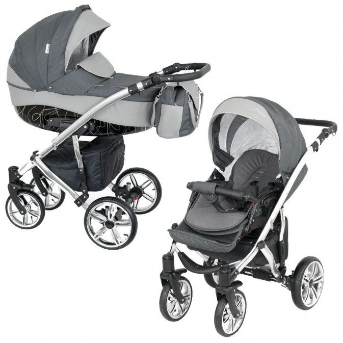 Kočárek Camarelo trojkombinace - 2