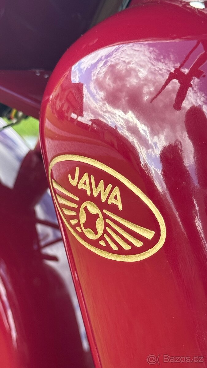 Renovace a servis motocyklů JAWA, Pionýr, Simson, Babetta - 2