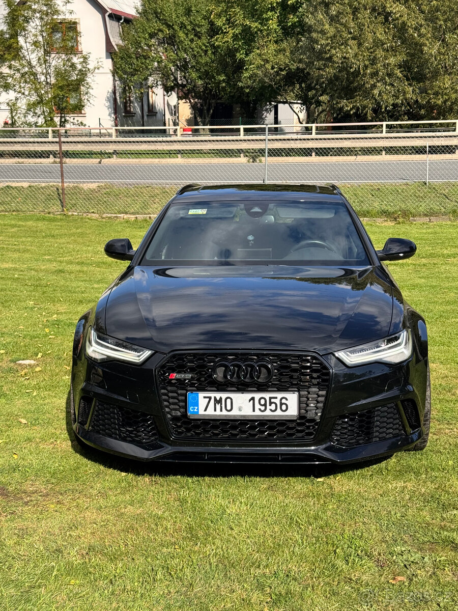 Audi RS6, 4.0 TFSI V8 412 kW,BOSE,Carbon - 2