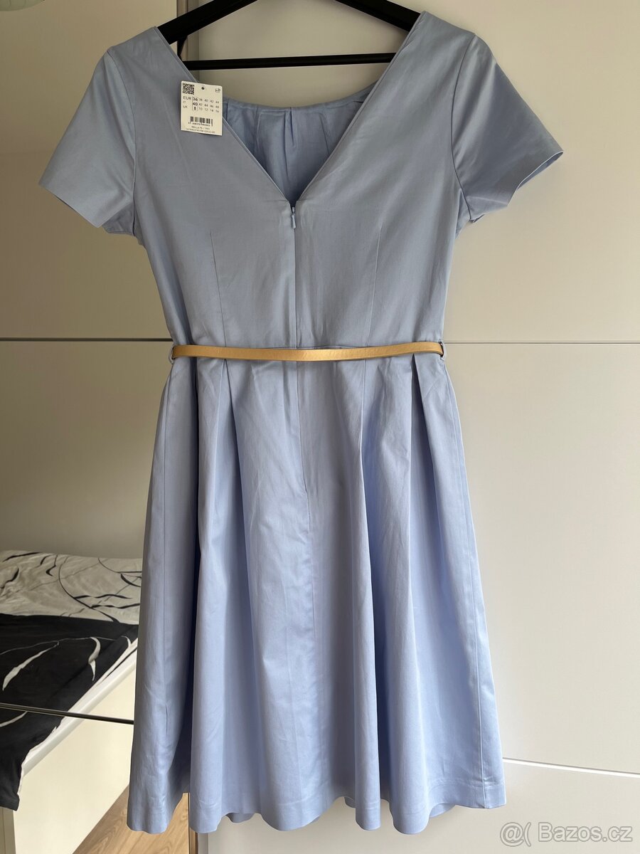 Světle modré šaty Camaïeu vel. S, nové 🩵 - 2