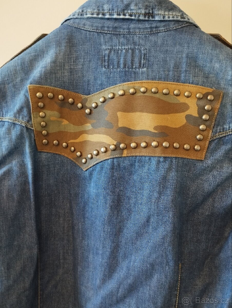 Pánská džínová košile Gas - 2