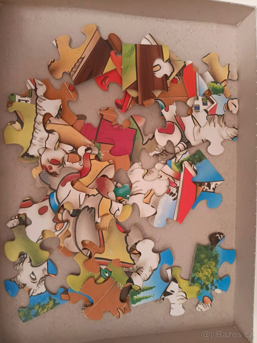 Puzzle dětské - 2