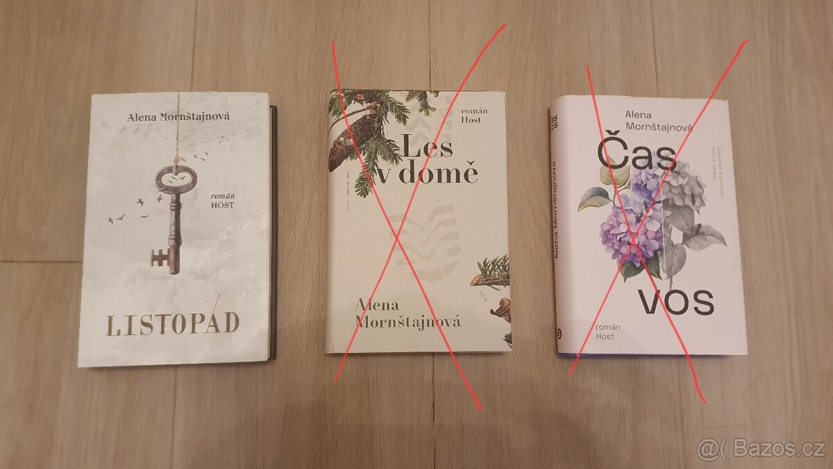 Knihy viz seznam - 2