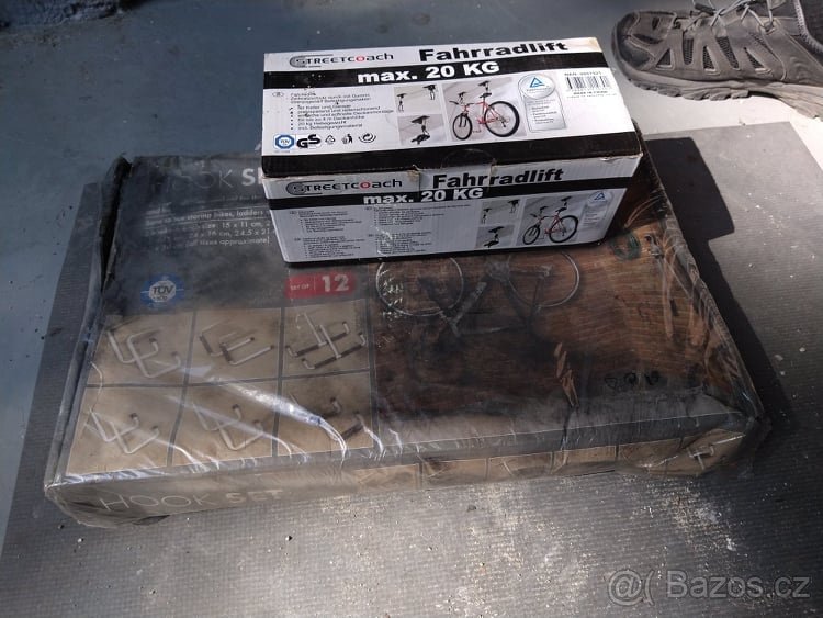 Držáky na kolo SET - 2