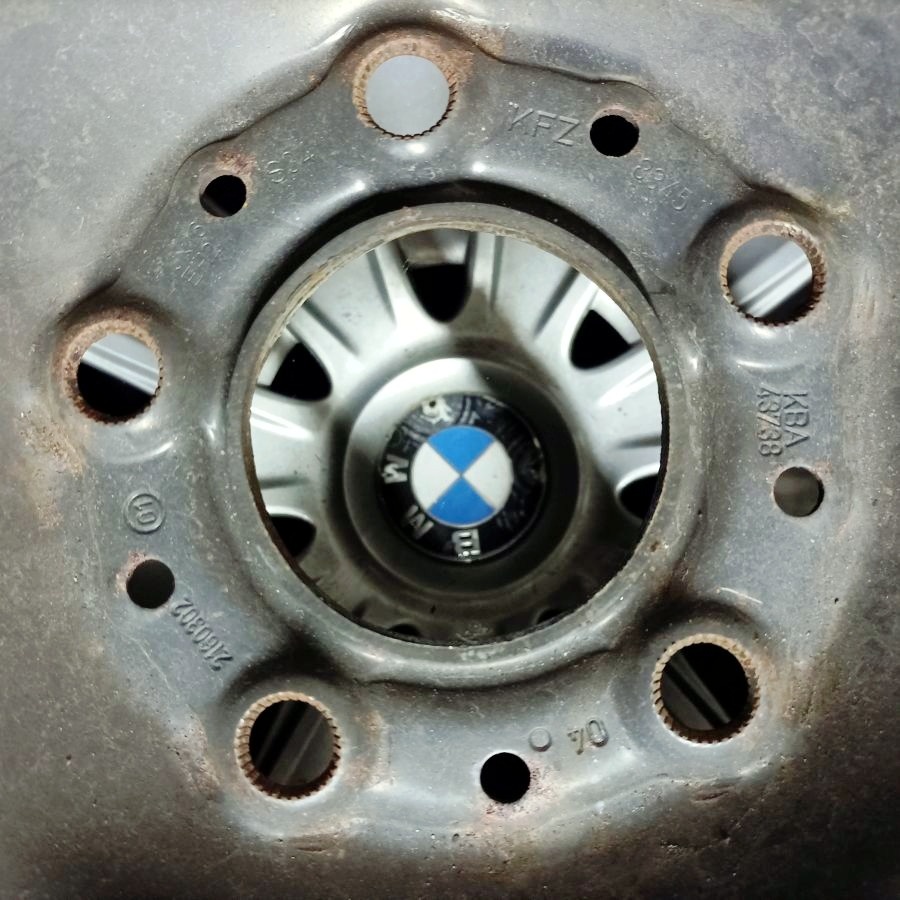 16" plechová kola – 5x120 – 7J x 16" ET34 - 2