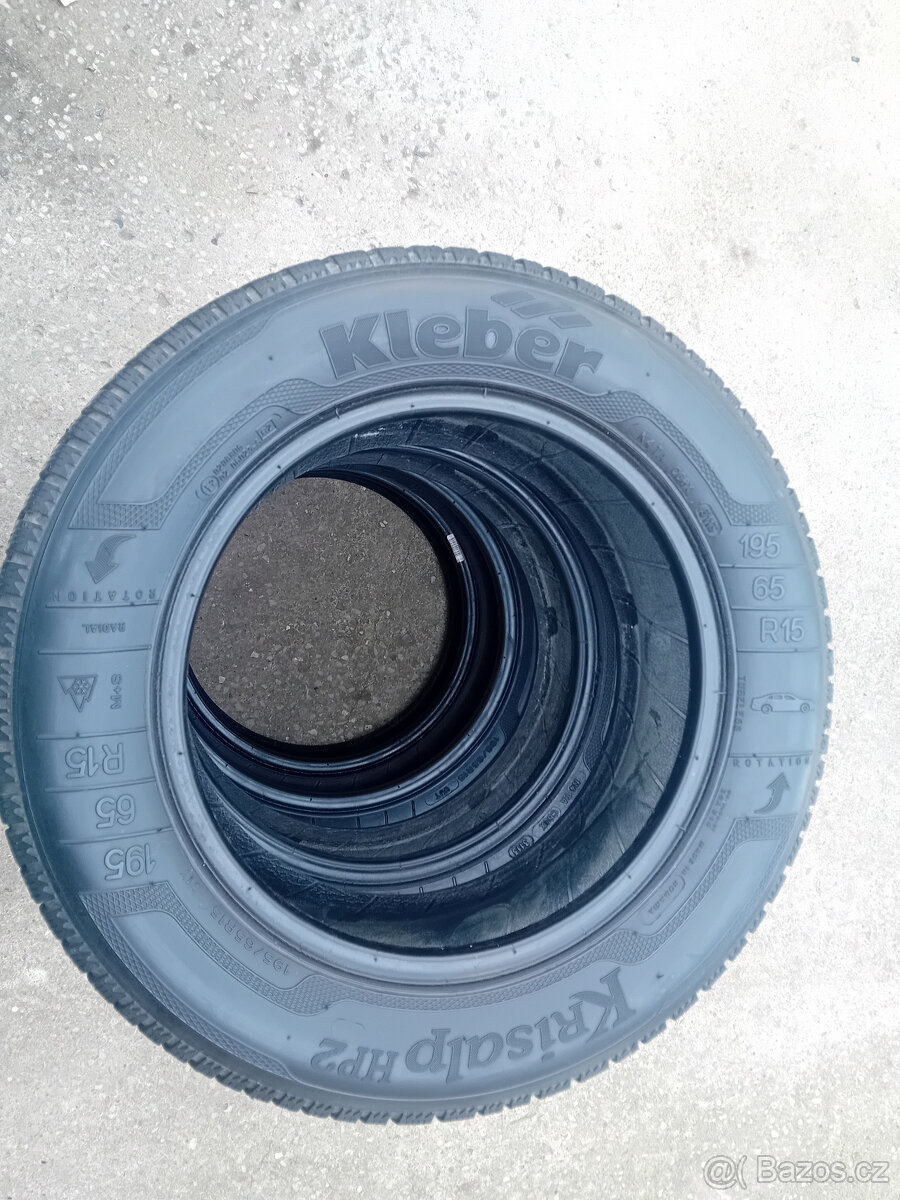 Zimní pneumatiky Kleber 195/65 R15 - 2