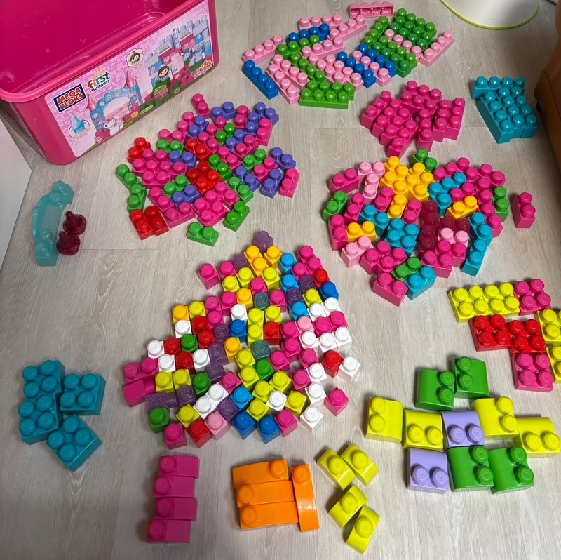 Mega blocks velká krabice - 2