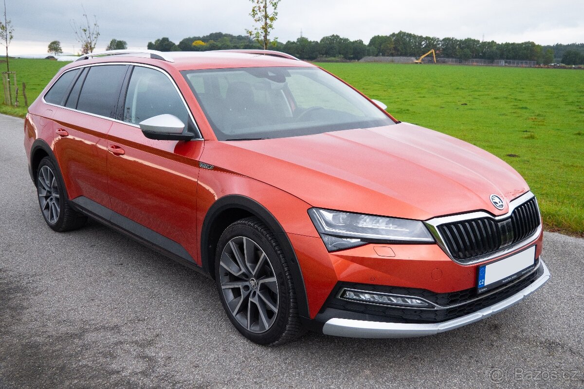 Škoda Superb, Scout 2.0 TDI 147kW, DSG, TOP, záruka - 2