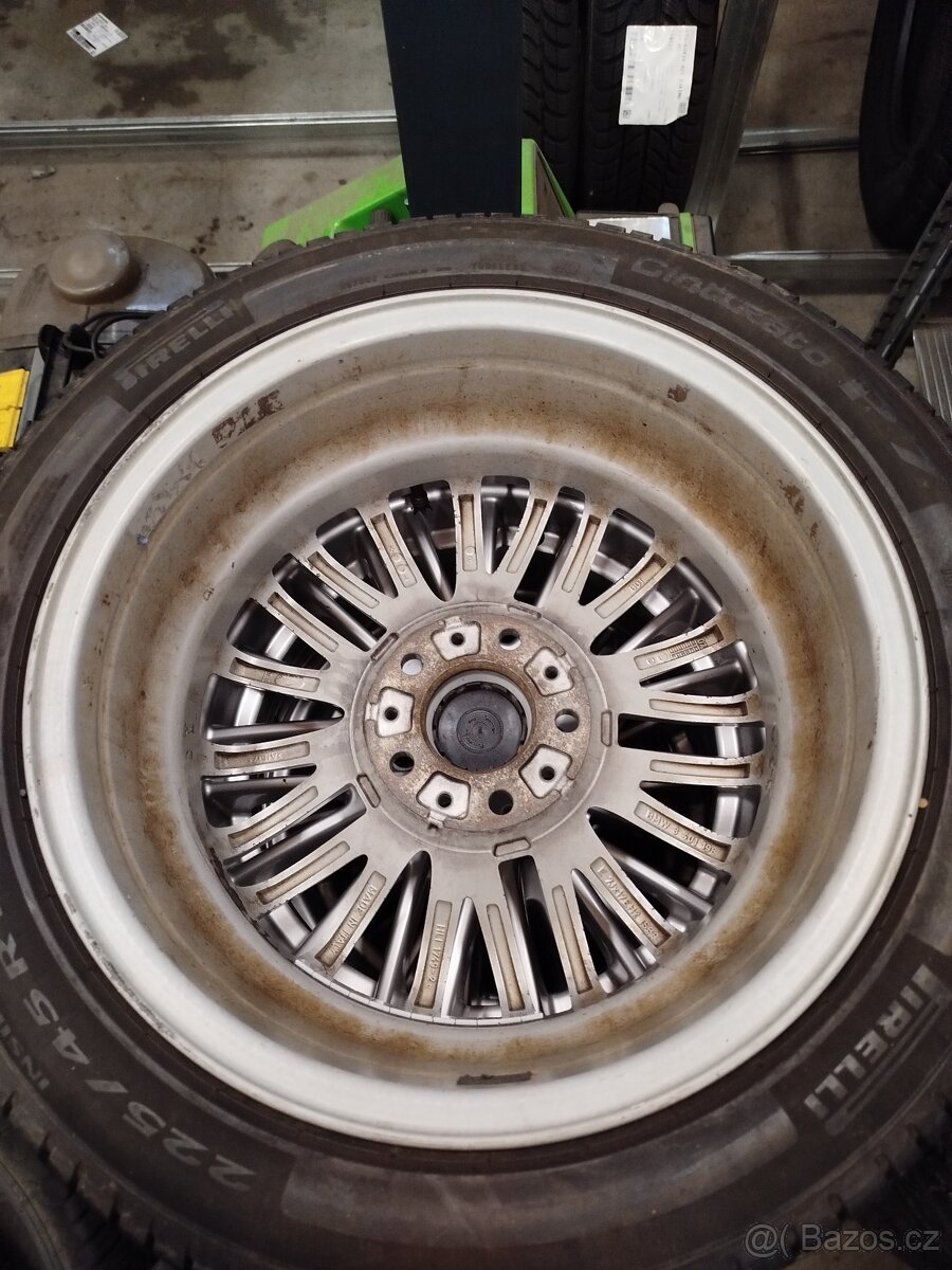 4x orig. kola BMW 17" - 2