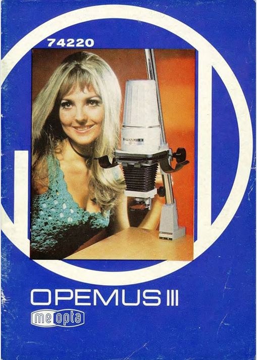 Meopta Opemus III zvětšovací přístroj a příslušenství - 2