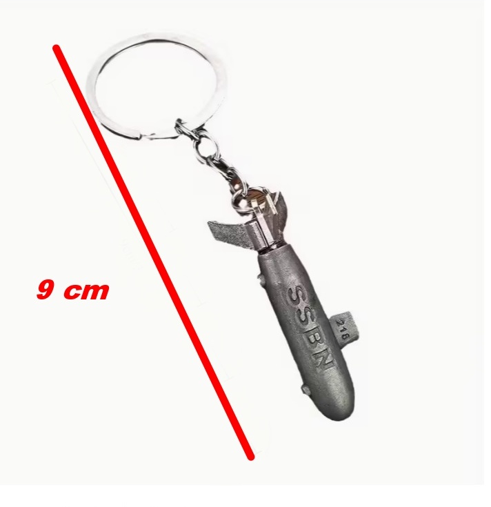 Přívěsek ponorka železo - 2