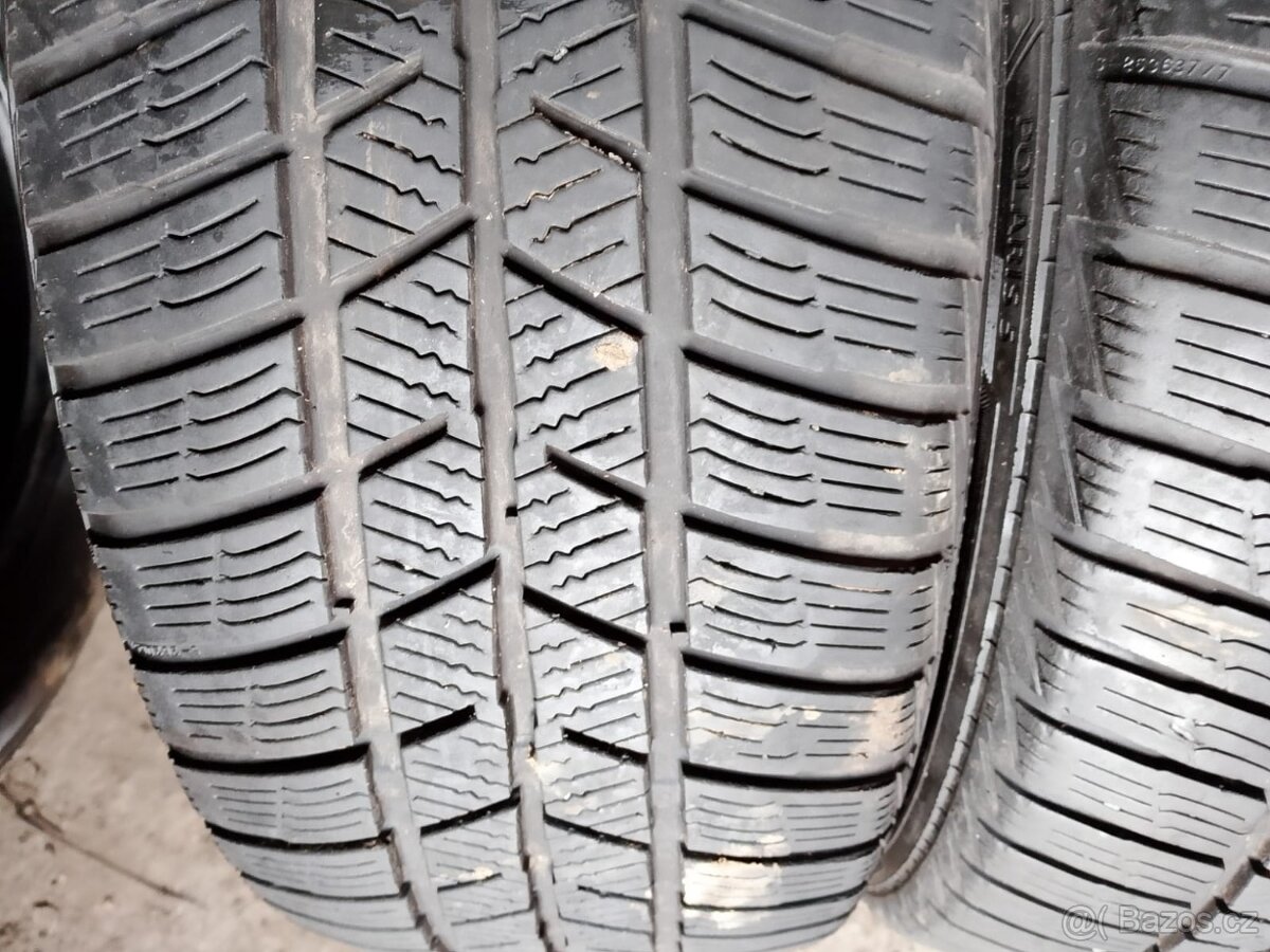 205/55/16 91h Barum - zimní pneu 2ks - 2