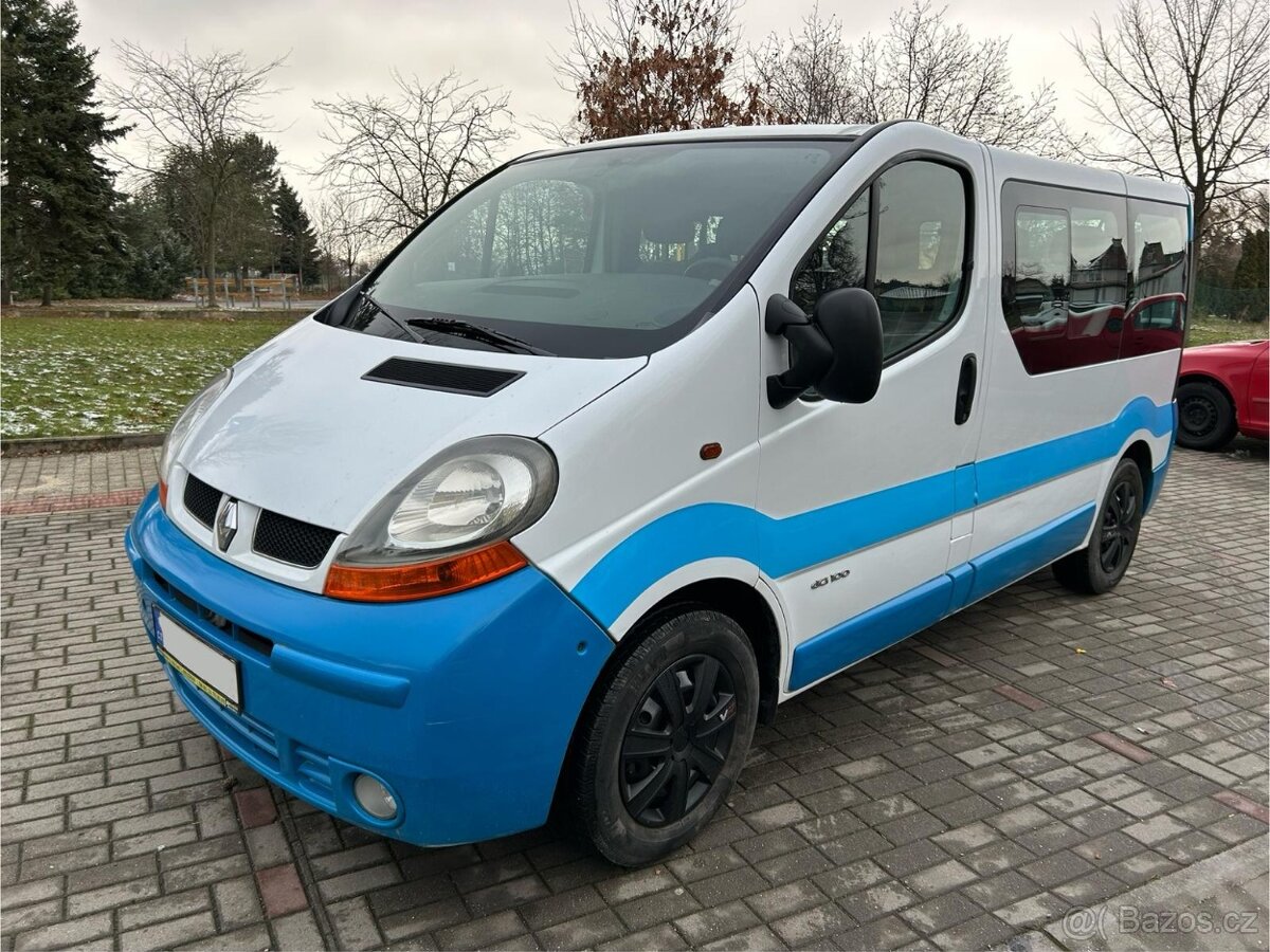 Renault Trafic 1.9 dci, 9 míst, nová STK - 2