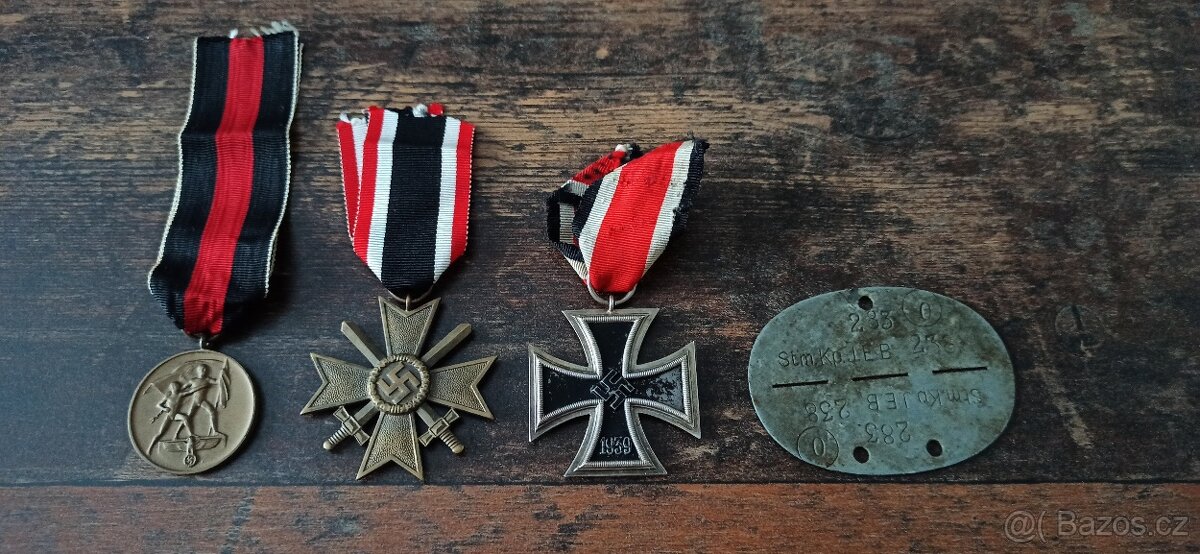 Medaile, vyznamenání Německo. - 2