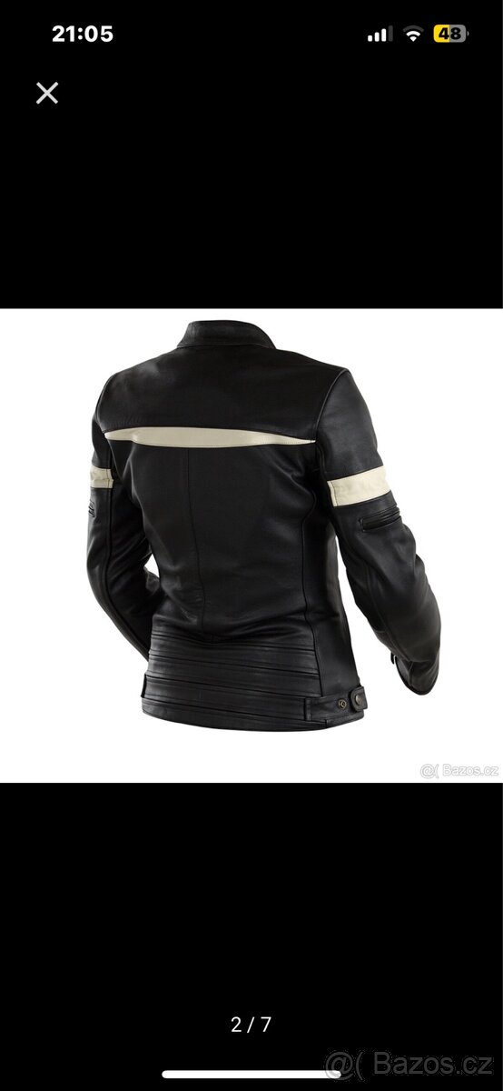 Kožená bunda dámská Nazran - 2