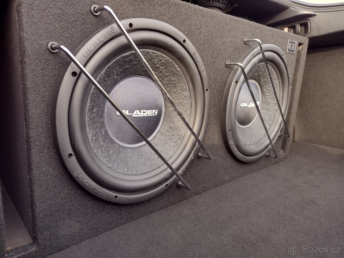 Subwoofer Gladen RS 12VB Dual - 2