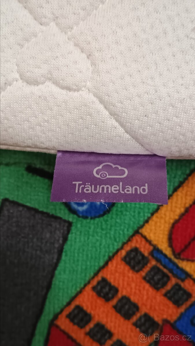 Matrace malá do kolébky Träumeland Brise light 90 x 40 cm. - 2