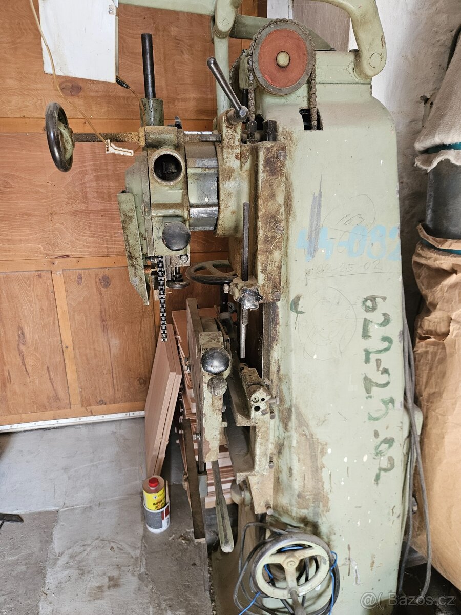 Řetězová dlabačka - 2