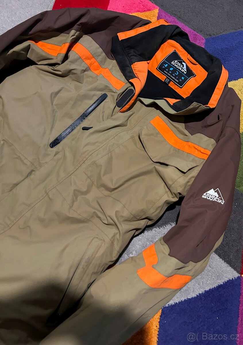 COX SWAIN PÁNSKÁ PROFI ZIMNÍ NEPROMOKAVÁ BUNDA XL (XL-XXL) - 2