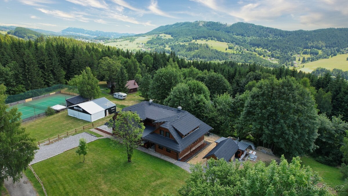 Predaj zabehnutej rekreačnej drevenice Gazdovský dvor - 2