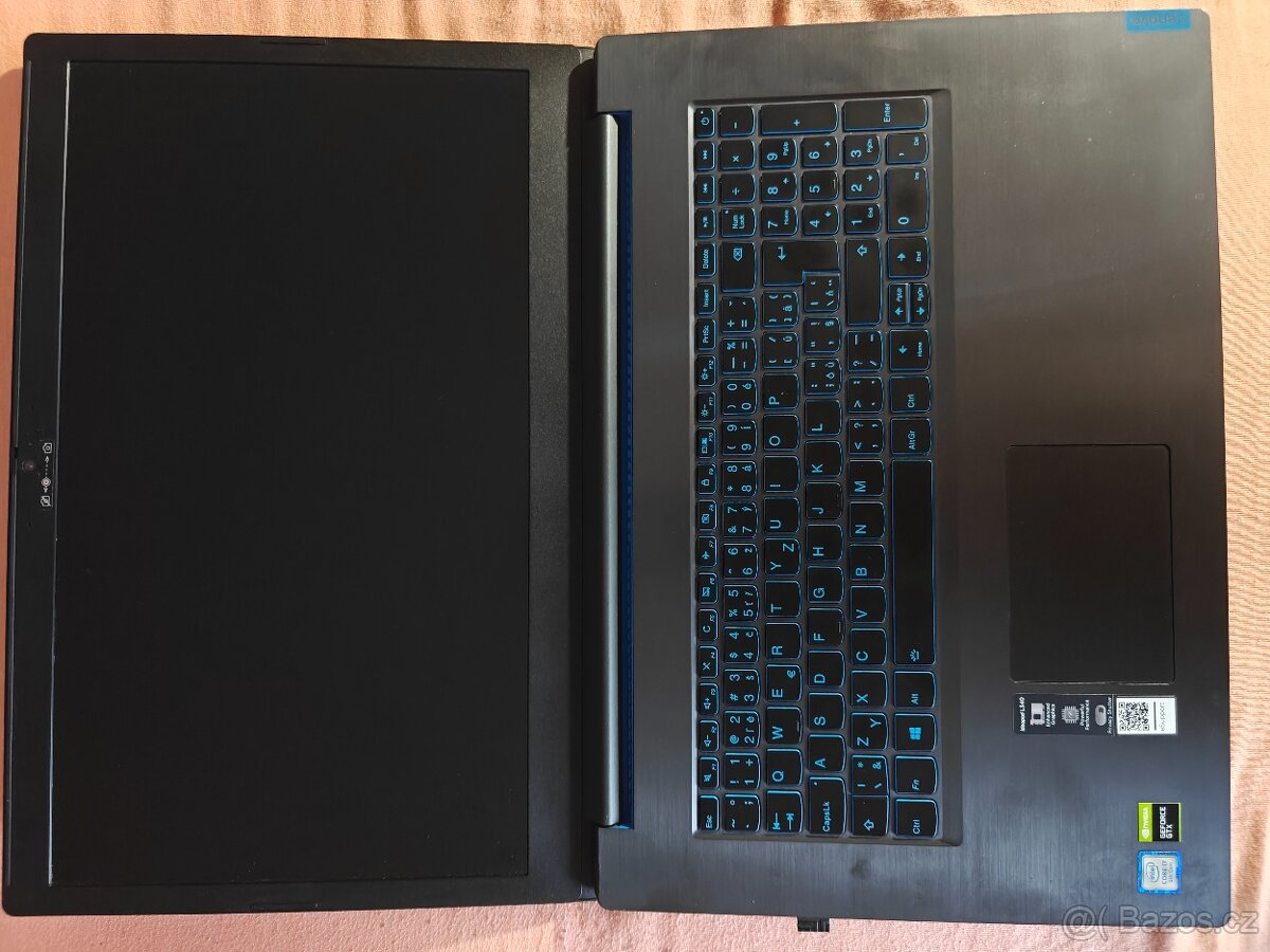 Prodám notebook Lenovo IdeaPad l340-IHR17 Gaming - 2