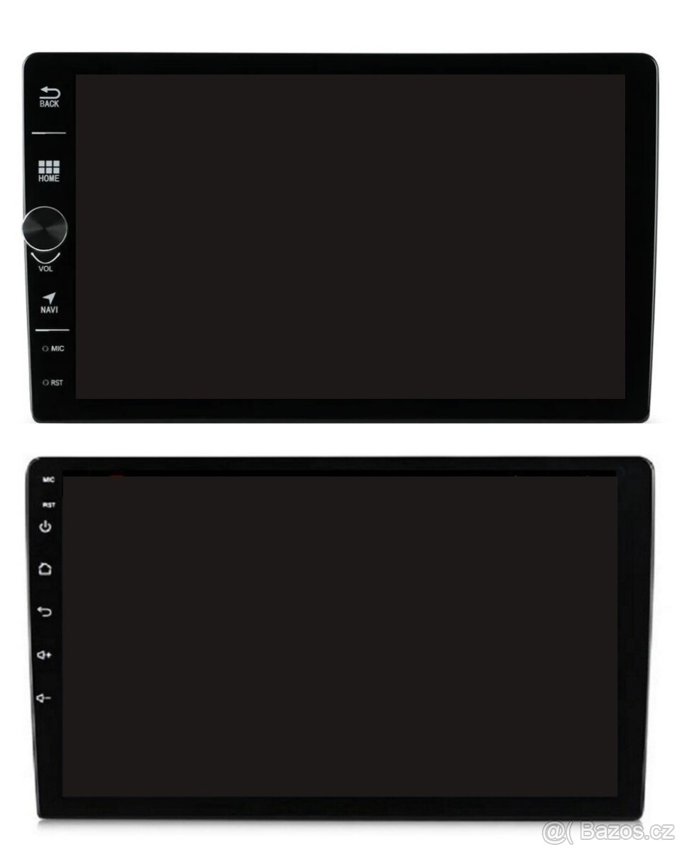 9" Toyota Corolla Verso - Android 14 - gps rádio - 2