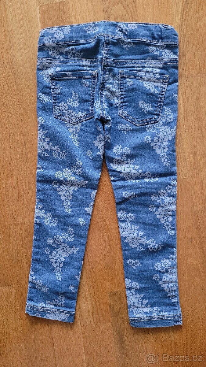 Rifle Benetton skinny, vel.122 - 2