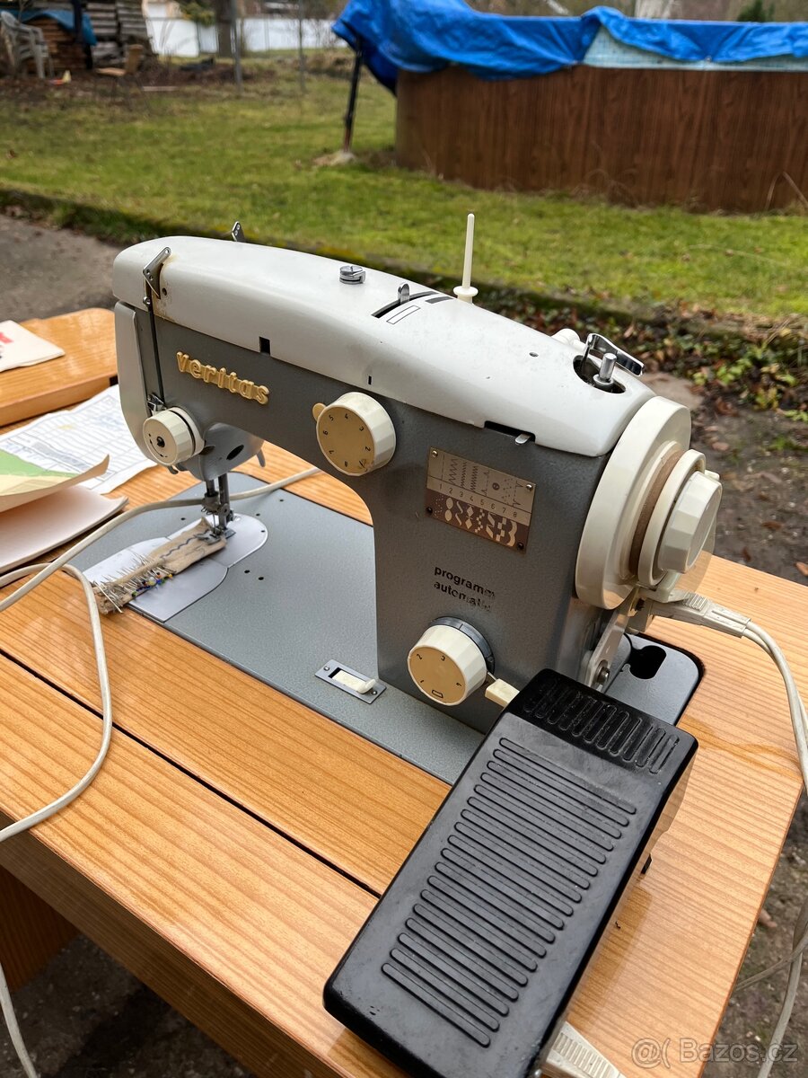 Šicí stroj Veritas - 2