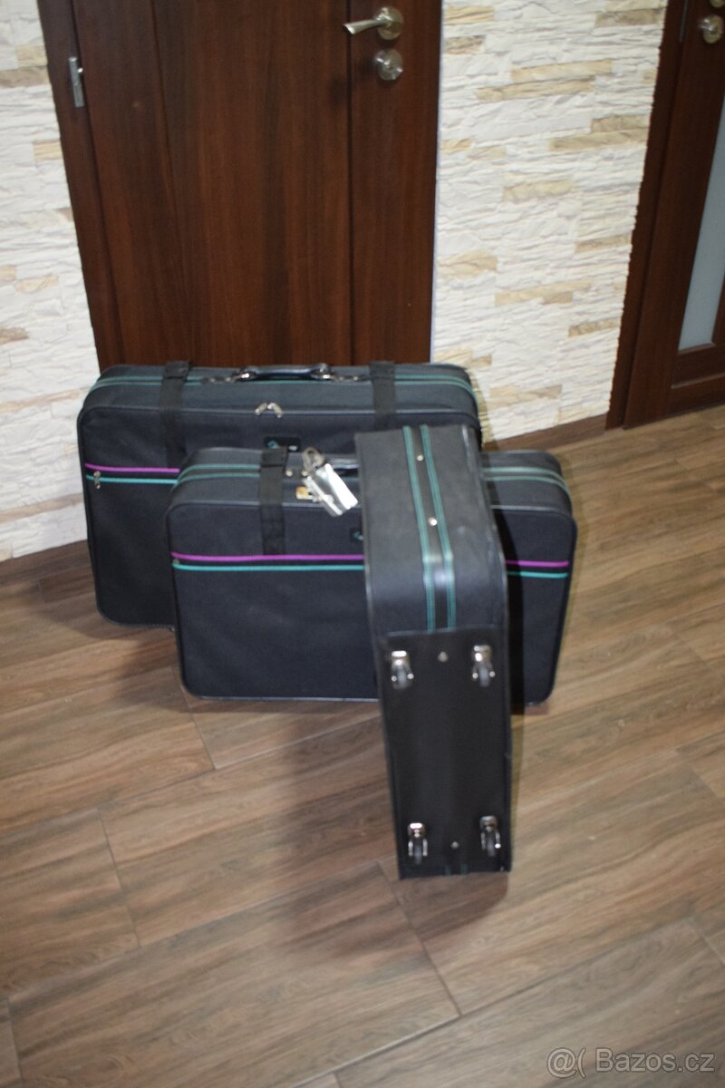 cestovní kufry,školní taška - 2