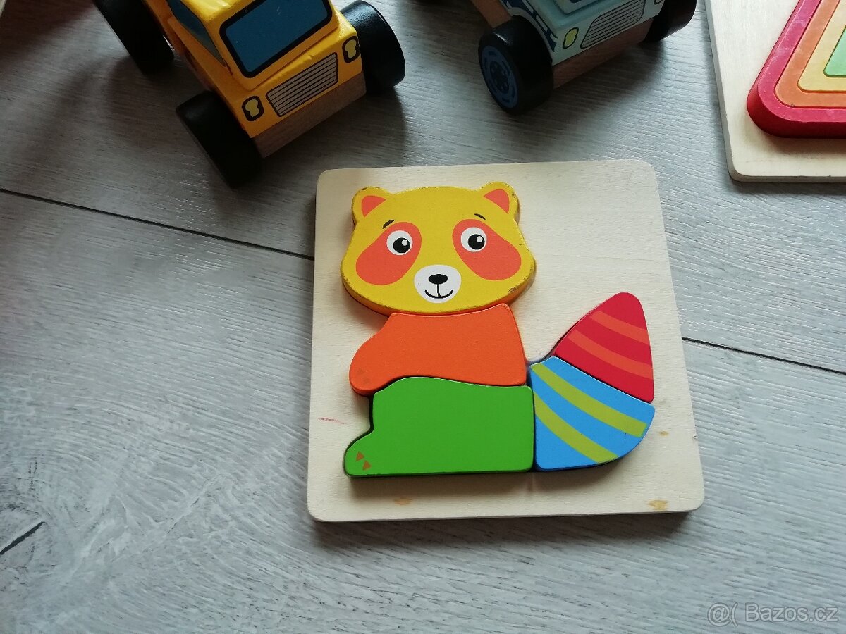 Dřevěné hračky - 7 ks - 2