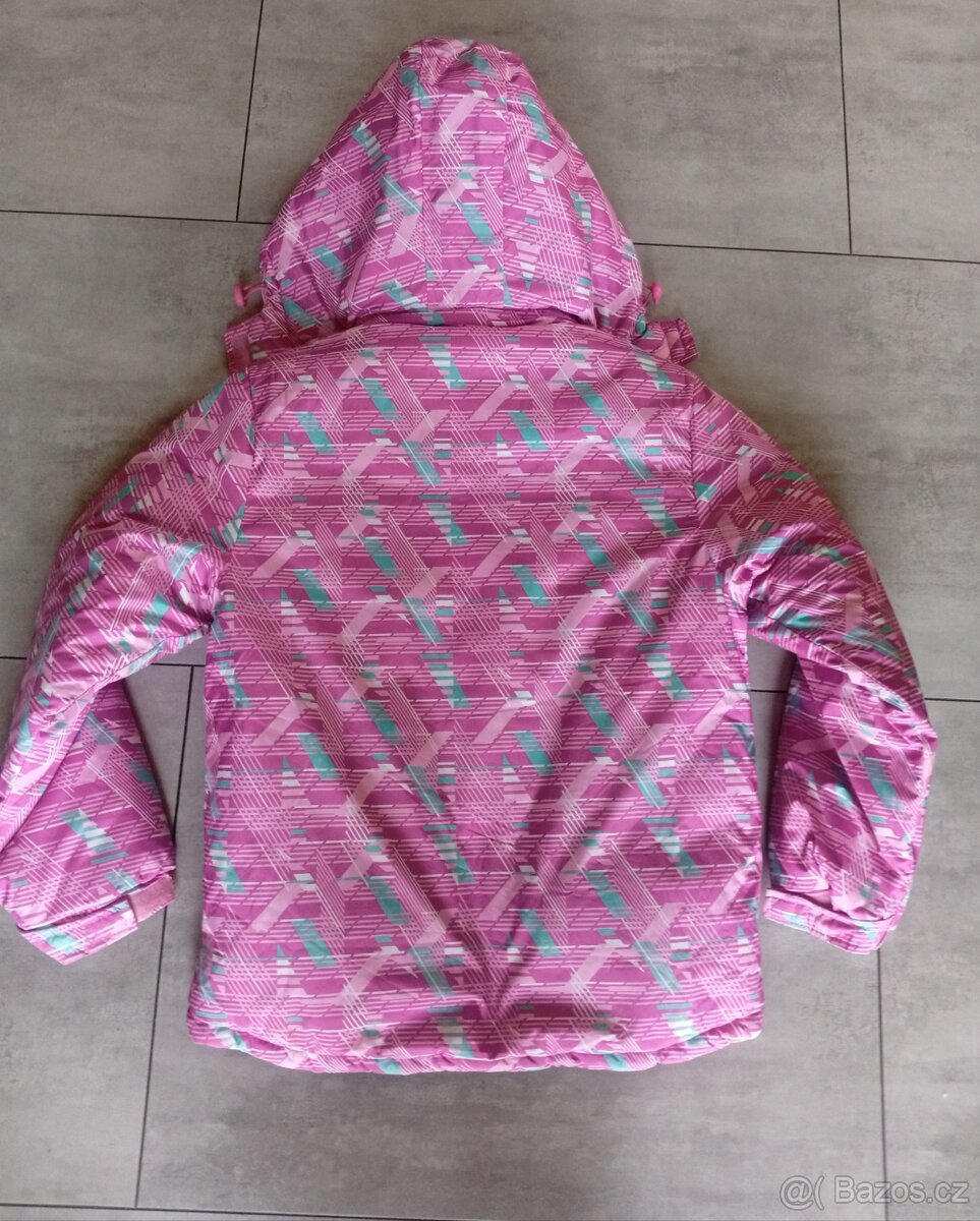 Dívčí zimní bunda 152/158 nová - 2
