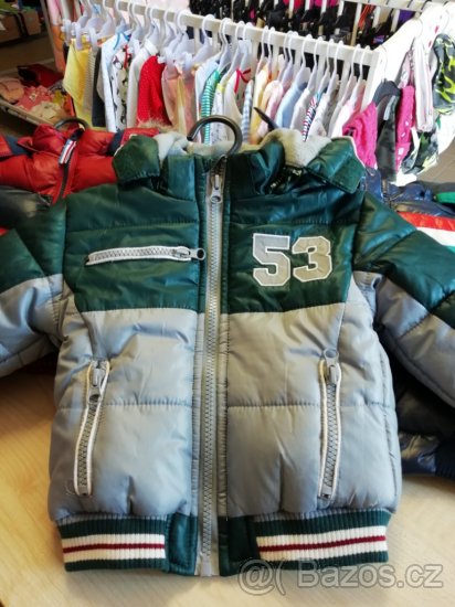 Frajerske bundičky vel 74, 12 měsíců - 2