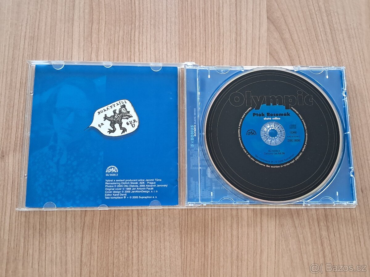 OLYMPIC - Pták Rosomák - Zlatá edice - 2