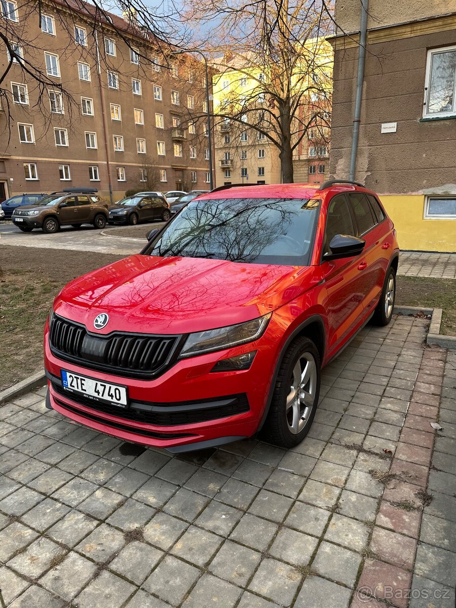 Kodiaq 2.0tdi, Spprt-line, 140kw, - 2
