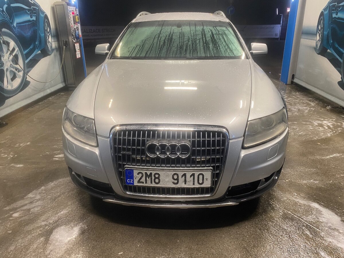 audi A6 allroad 3.0tdi 171kw 2006 - 2
