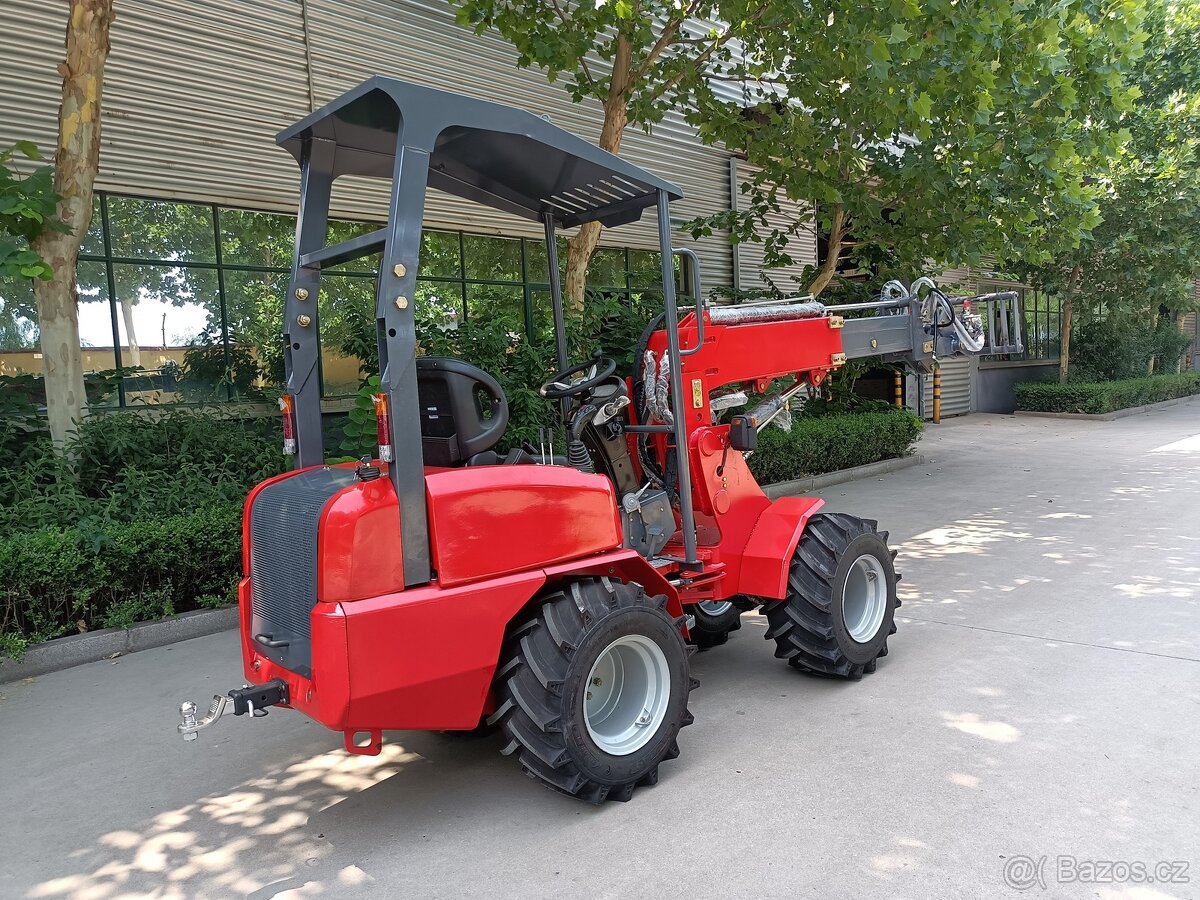 Kloubový nakladč - 2