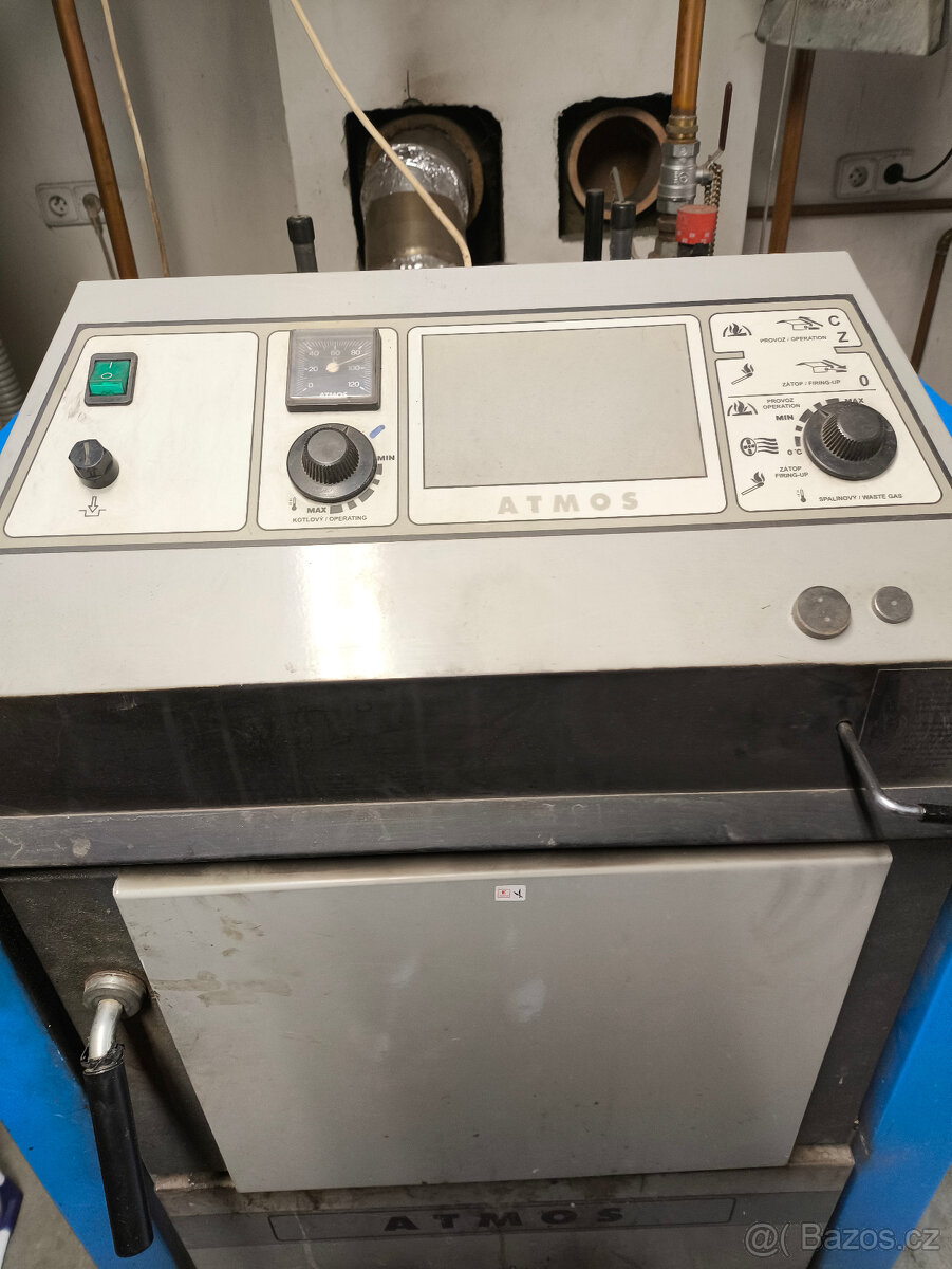 Kotel ATMOS DC 25 GS - 2