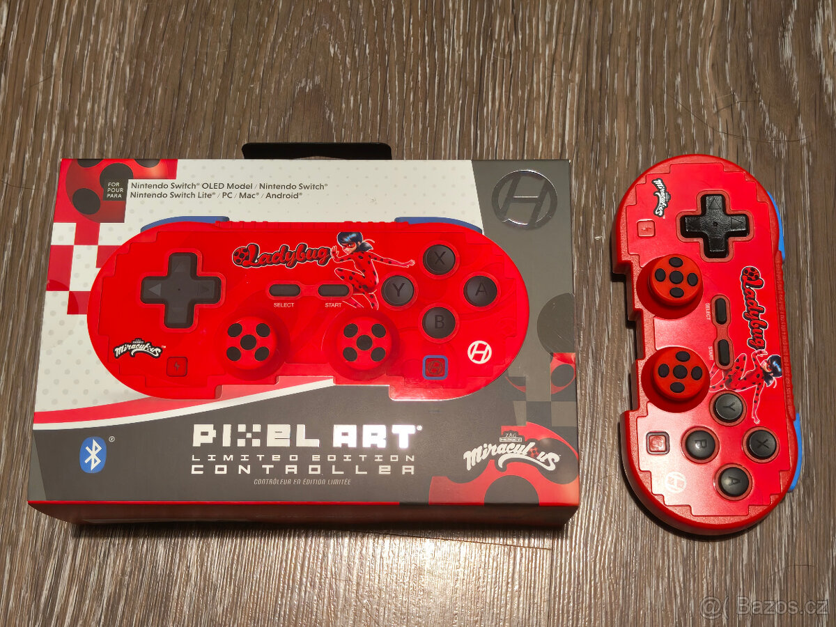 Pixel Art Miraculous ovladač pro Nintendo Switch, Android,PC - 2