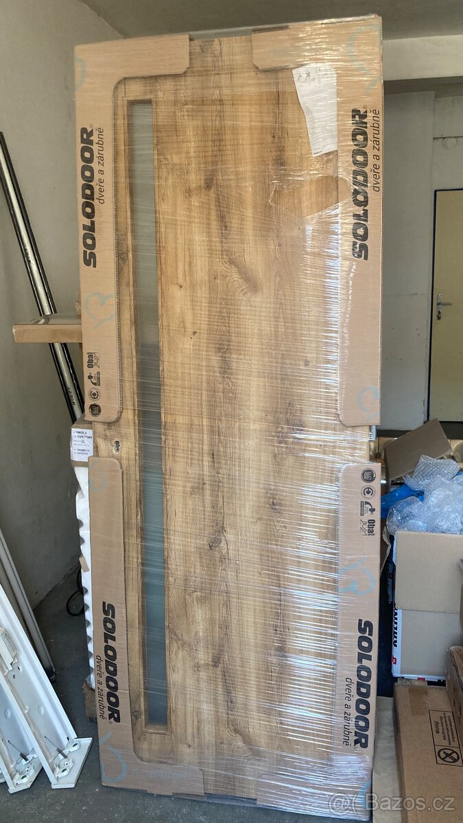 Dveře interiérové Solodoor Zenit 70 dub - 2