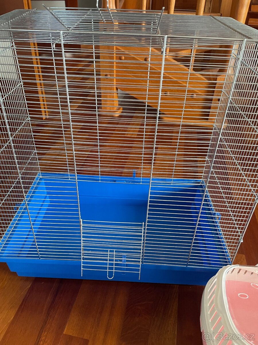 Klec s přepravkou - 2