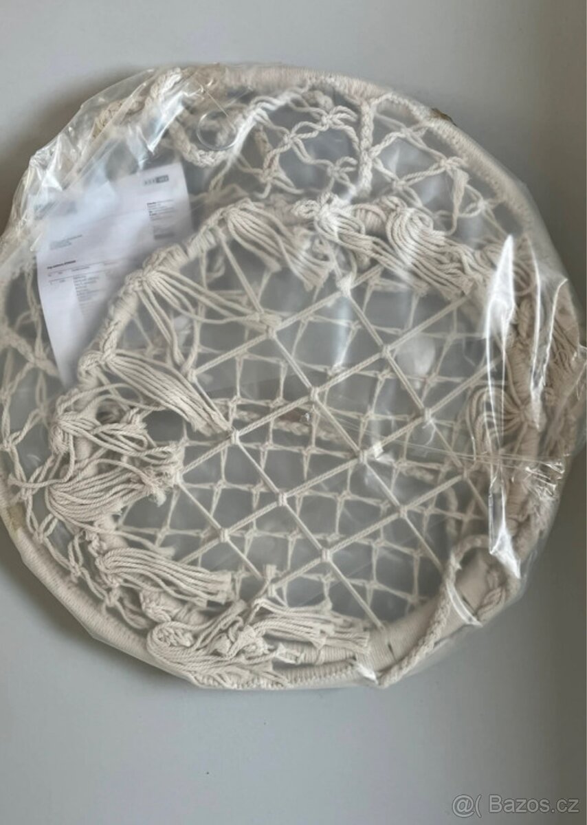 Macrame závěsné křeslo - 2