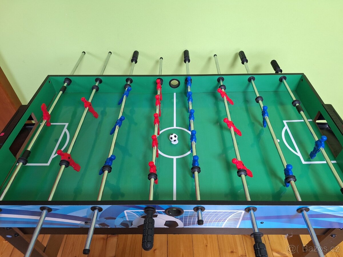 stolní fotbálek a kulečník - 2
